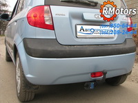 Фаркоп Hyundai Getz 2005 Купить украина установить фаркоп